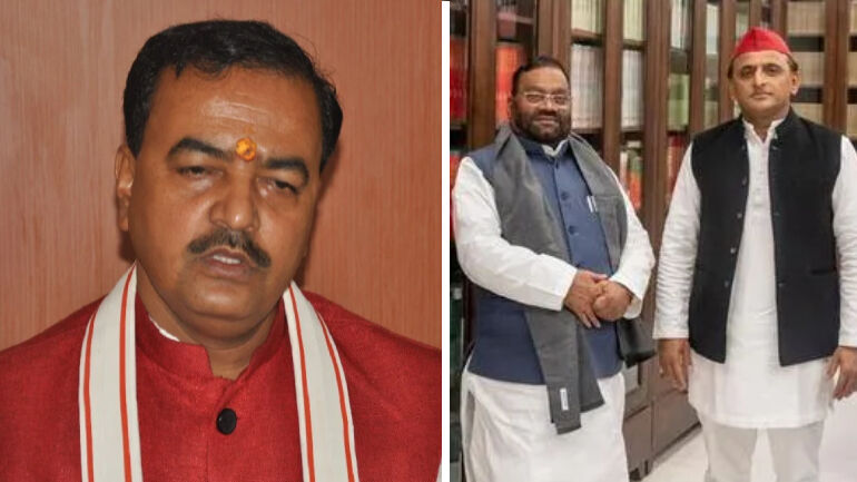 UP Election 2022 : खिसक सकता है बड़ा OBC वोट बैंक, BJP को सताने लगी चिंता, स्वामी प्रसाद मौर्य को मनाने में जुटे डिप्टी सीएम