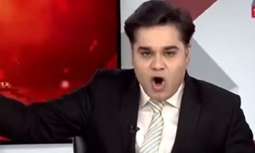 Amish Devgan Godi Media: सपा प्रवक्ता ने कहा- टुनटुनिया लेकर घूमते हैं Yogi, अमिश देवगन बन बैठा BJP प्रवक्ता, कह दी ये बात