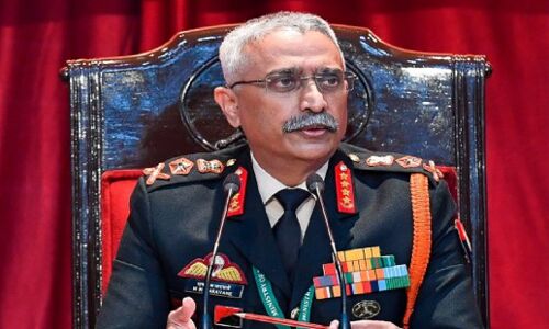 Army Chief MM Naravane