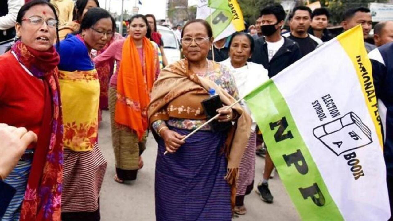 Manipur Election 2022 : किंगमेकर की भूमिका निभा सकते हैं क्षेत्रीय दल, भाजपा और कांग्रेस को स्पष्ट बहुमत मिलने की उम्मीद कम