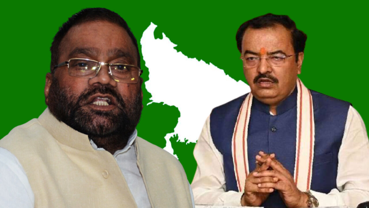 UP Election Result 2022 Live Update : स्वामी प्रसाद मौर्य हारे, डिप्टी CM केशव प्रसाद मौर्य की सीट फंसी, सिराथू में सपा कैंडिडेट ने छोड़ा पीछे