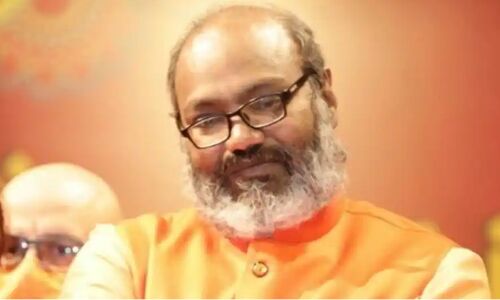 Haridwar Dharma Sansad :  हेट स्पीच मामले में हुई पहली गिरफ्तारी तो भड़के यति नरसिंहानंद, कहा - तुम सब मरोगे