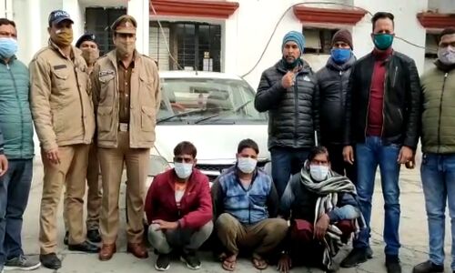 Rudrapur Crime News : पकड़े गए रुद्रपुर के गुनाहगार, पेशेवर अपराधी निकले आरोपी - रामपुर के गिरोह ने दिया था अंजाम, तीन फरार