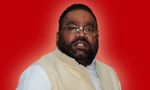 UP Election 2022 : कुंभकर्णी नींद सो रहे थे भाजपा के बड़े-बड़े नेता, हमारे इस्तीफों से नींद हराम हो गई, स्वामी प्रसाद मौर्य ने बोला हमला