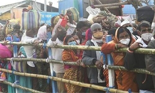 West Bengal News : कोरोना के बीच गंगा सागर मेले में उमड़ी जबरदस्त भीड़, कोर्ट ने निकाय चुनाव पर दिए ये निर्देश West Bengal News : कोरोना के बीच गंगा सागर मेले में उमड़ी जबरदस्त भीड़, कोर्ट ने निकाय चुनाव पर दिए ये निर्देश
