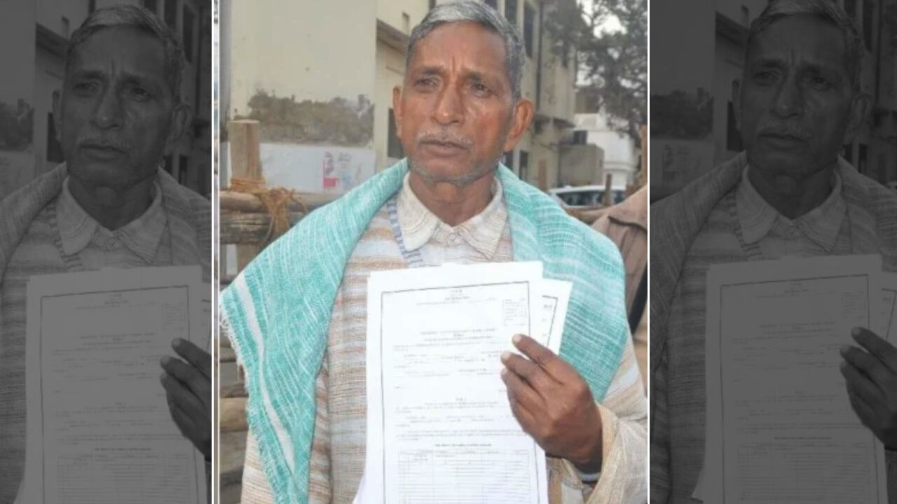 UP Election 2022 : 93 बार चुनाव हार चुका ये प्रत्याशी, 100 बार हारने का बनाना चाहता है रिकॉर्ड