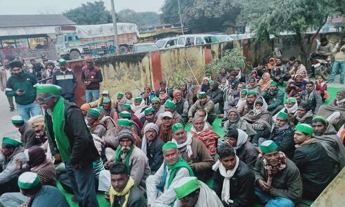 Pilibhit News: पीलीभीत में भारतीय किसान यूनियन के मंडलीय अध्यक्ष समेत 50 लोगों पर FIR दर्ज