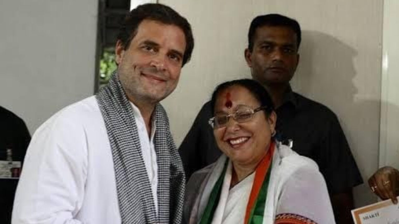 Uttarakhand Election 2022 : कांग्रेस की लड़की हूँ, लड़ सकती हूं मुहिम को मिलने वाला है बड़ा झटका, महिला प्रदेश अध्यक्ष पार्टी छोड़ने पर उतारू