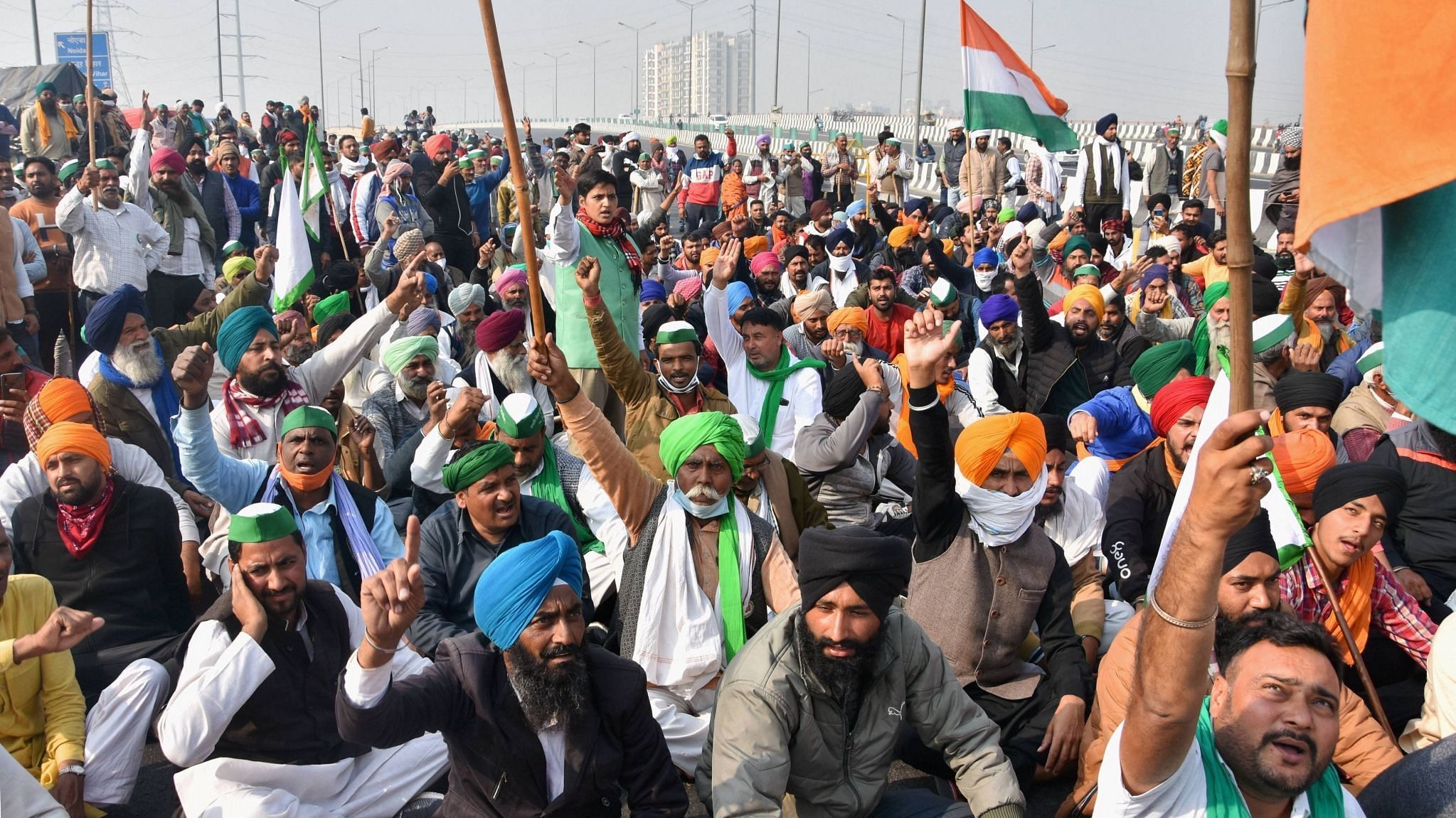 Punjab Election 2022 : संयुक्त किसान मोर्चा का एलान- PM मोदी के पंजाब दौरे का विरोध करेंगे किसान