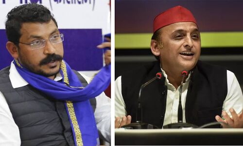 UP Election 2022 : उन्होंने 2 सीटें मांगी थीं..फिर पलट गए, कोई साजिश लगती है, चंद्रशेखर की पार्टी से गठबंधन के सवाल पर बोले अखिलेश