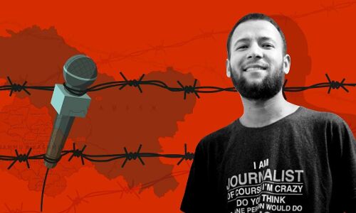 Journalist Sajad Gul booked under PSA, shifted to Kotbalwal jail