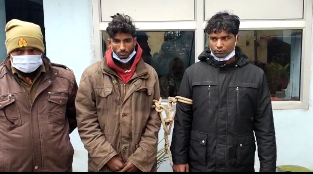 Pilibhit News: सड़क पर जाम खुलवा रहे सिपाही से भिड़ा ट्रक चालक, हेल्पर ने सिर फोड़ा, फिर हुआ बवाल