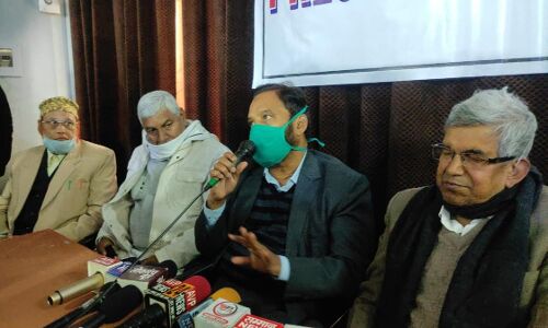 Nizamabad Assembly Seat: United Democratic Alliance extends support to Rajiv Yadav