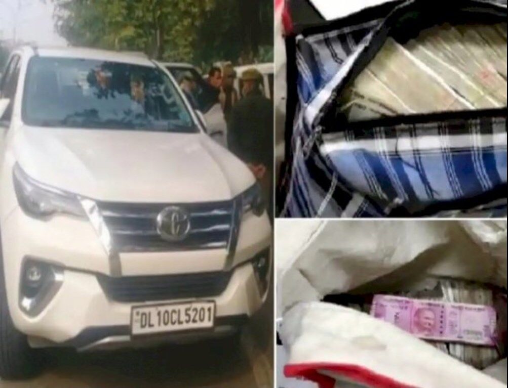 Noida News: लग्जरी गाड़ी से बैगों में बरामद हुई 1 करोड़ रुपये की नगदी, जानिए फिर क्या हुआ?