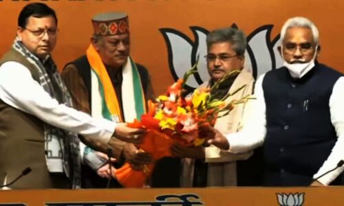 Uttarakhand Election 2022 : जनज्वार की खबर पर लगी मुहर, दिवंगत CDS बिपिन रावत के भाई कर्नल विजय BJP में शामिल, इस सीट से चुनाव लड़ने की संभावना