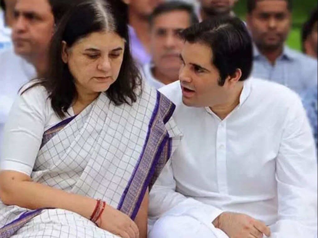 Pilibhit News: BJP को नहीं मेनका-वरुण पर भरोसा, स्टार प्रचारकों की सूची से नाम गायब, ये है इसके पीछे वजह