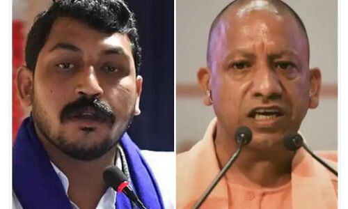 Chandra Shekhar Azad News : झूठ बोलकर खुद की वाह-वाही करते हैं योगी जी, यूपी के स्कूलों की जर्जर हालत पर चंद्रशेखर आजाद ने उठाए सवाल
