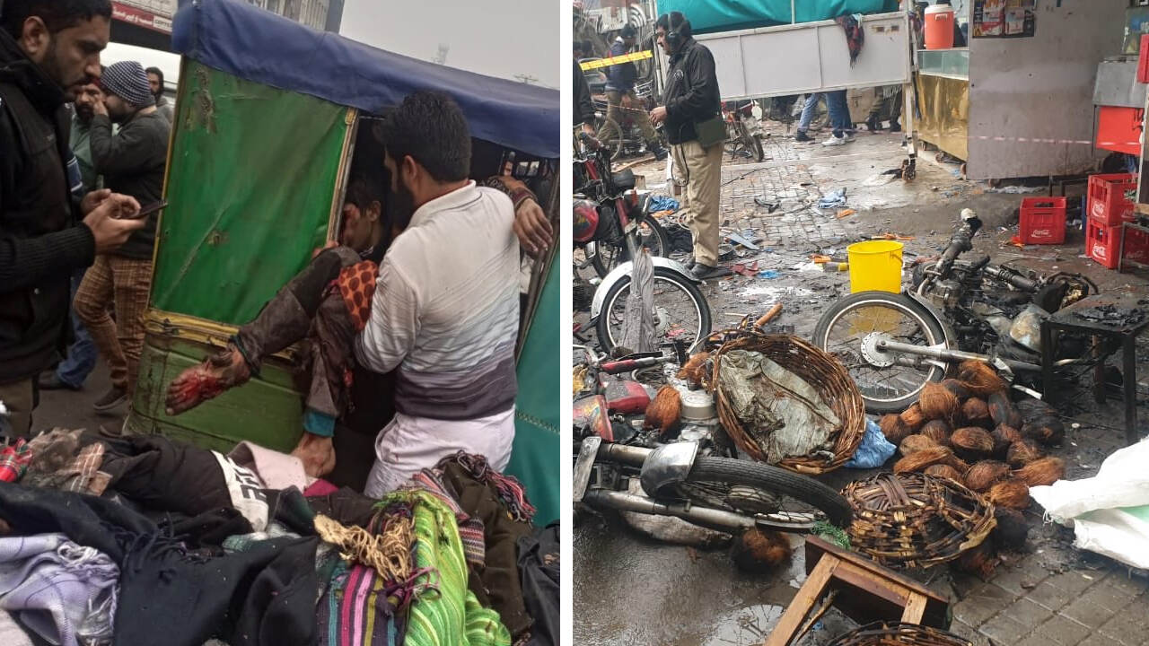 Pakistan के लाहौर शहर में बड़ा बम धमाका, 3 लोगों की मौत- 25 से ज्यादा घायल