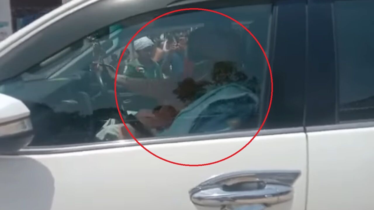 UP Election 2022 : जनता ने एक और भाजपा विधायक सुरेश राही को दौड़ाया, गए थे वोट मांगने