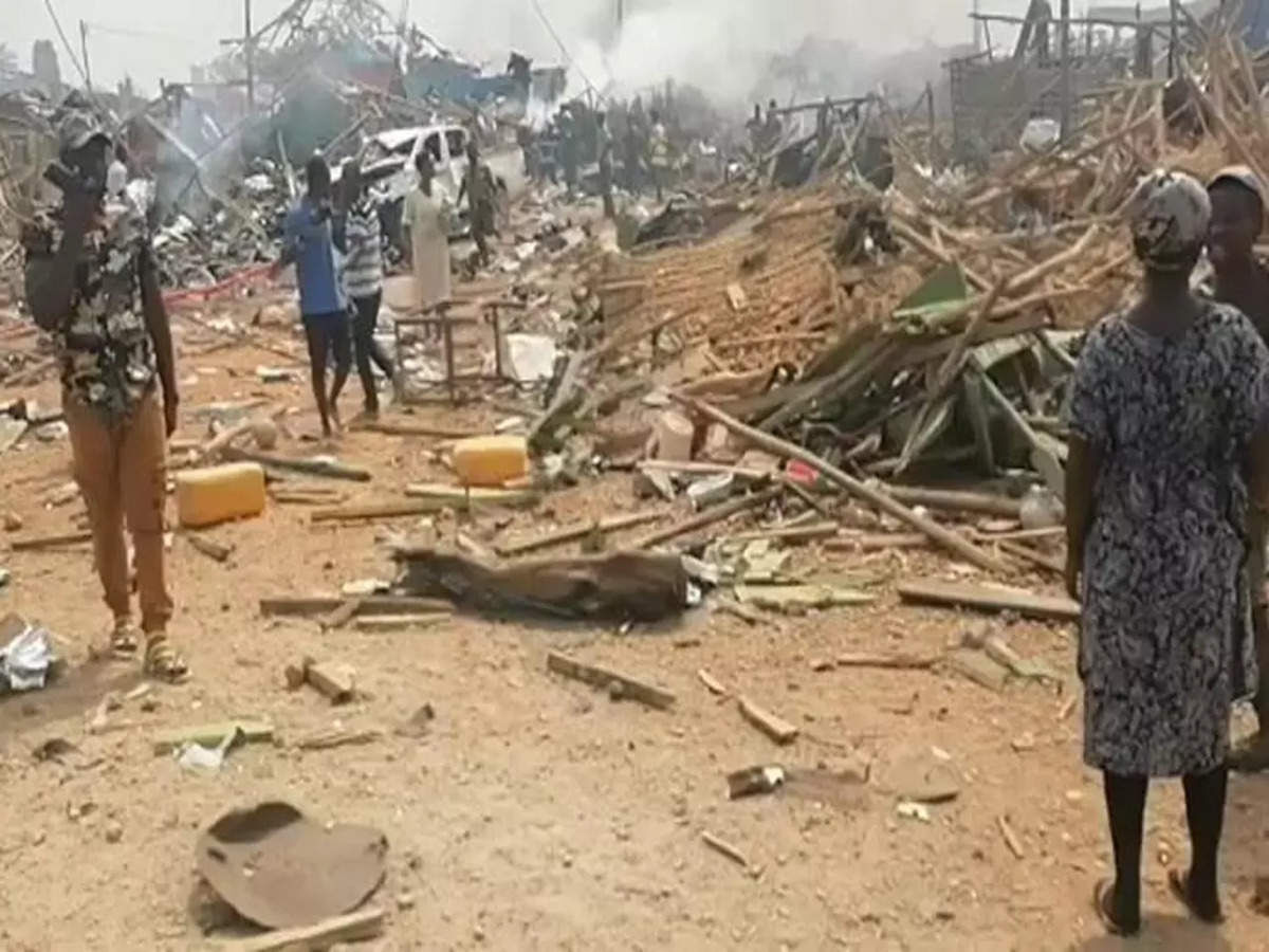 Ghana Explosion: घाना में विस्फोट, 17 लोगों की मौत, 59 लोग जख्मी, 500 घर तबाह