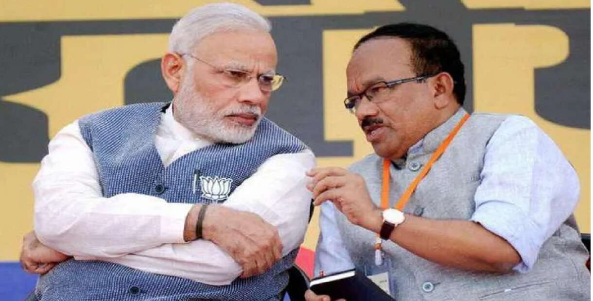 BJP के बड़े नेता और पूर्व मुख्यमंत्री पारसेकर ने पार्टी छोड़ने का किया ऐलान, अब वह लड़ेंगे निर्दलीय चुनाव