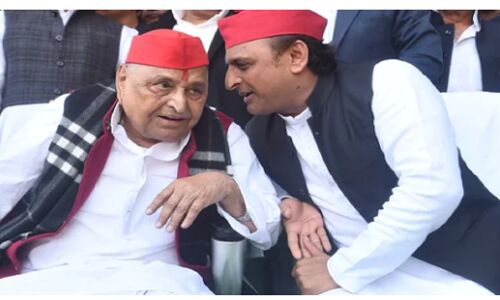 UP Election 2022 : अखिलेश यादव के लिए मुलायम सिंह ने की वोट की अपील, बोले- किसान, नौजवान, व्यापारियों की उमीदों को पूरा करेगी सपा