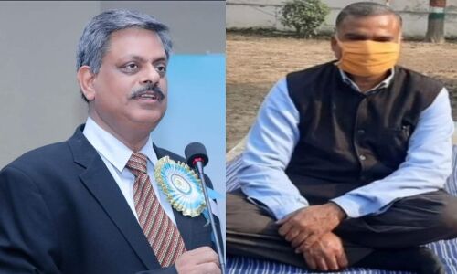 DDU News Today: कुलपति के खिलाफ सत्याग्रह कर रहे प्रोफेसर ने अब शरीर त्यागने की दी चेतावनी, निर्णय वापस लेने की उठी मांग DDU News Today: कुलपति के खिलाफ सत्याग्रह कर रहे प्रोफेसर ने अब शरीर त्यागने की दी चेतावनी, निर्णय वापस लेने की उठी मांग