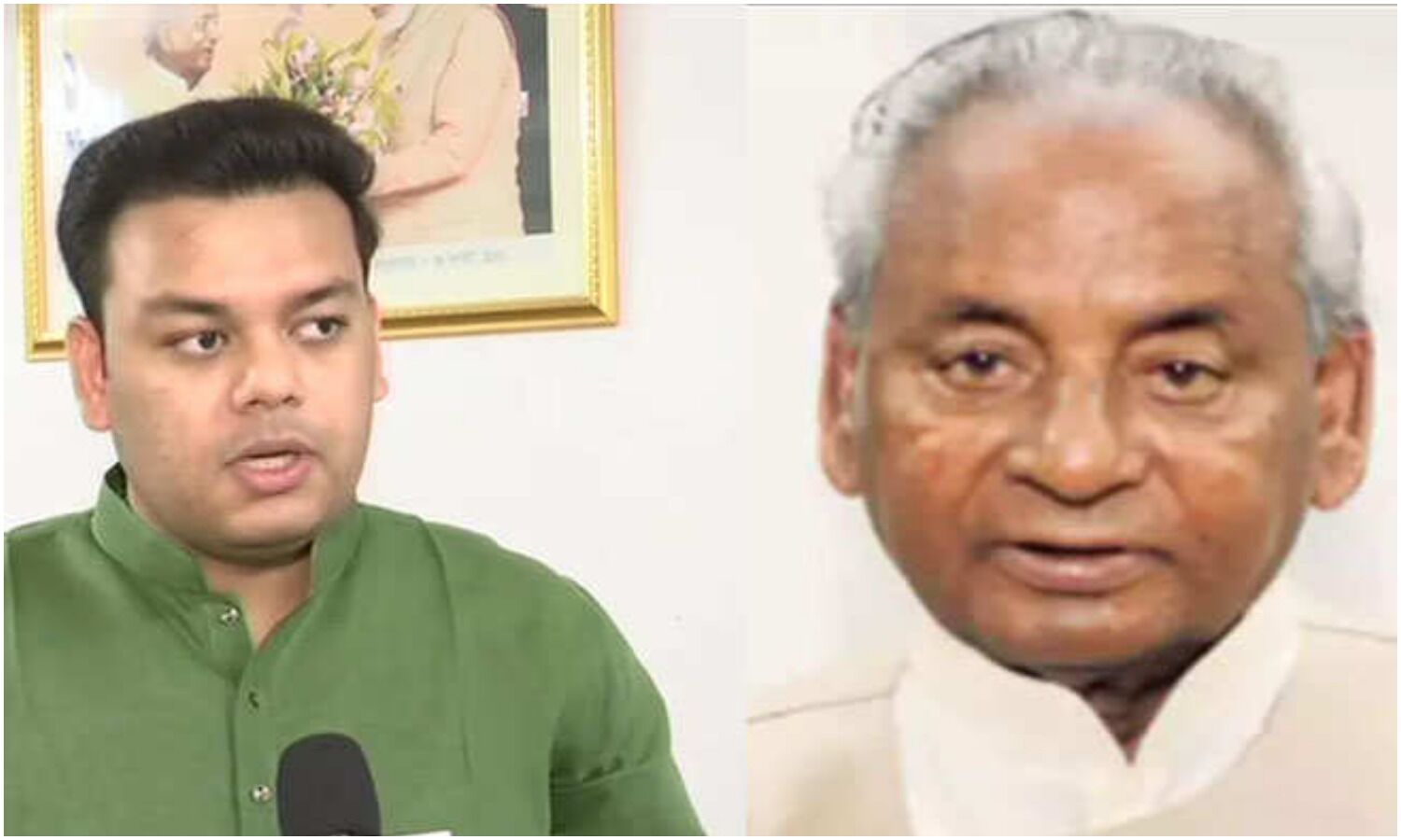 UP Election 2022: 5 साल में सिर्फ 4 साल ही बढ़ी कल्याण सिंह के पोते संदीप की उम्र, आपराधिक इतिहास सहित दी गई ये जानकारी