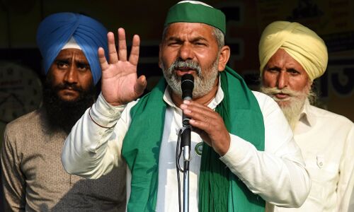 Rakesh Tikait, SKM, CM Yogi Adityanath