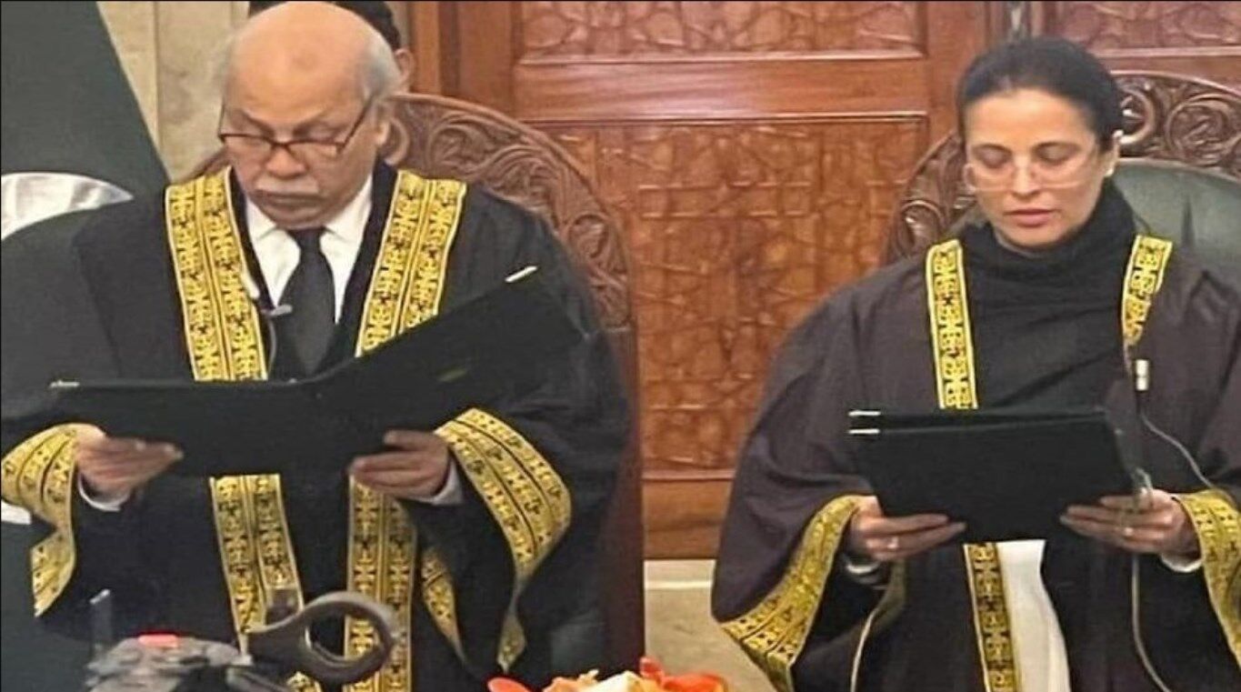 Ayesha Malik first woman judge: पाकिस्तान सुप्रीम कोर्ट में पहली महिला जज आयशा मलिक ने ली शपथ, जानें कौन हैं आयशा मलिक?