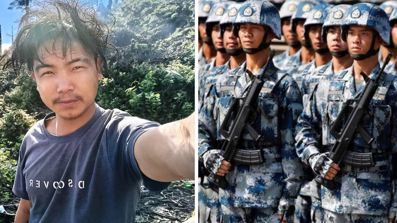 India China Border Tension : LAC के करीब रहने वाले अरुणाचली लोगों को डराने की कोशिश कर रही है चीनी सेना