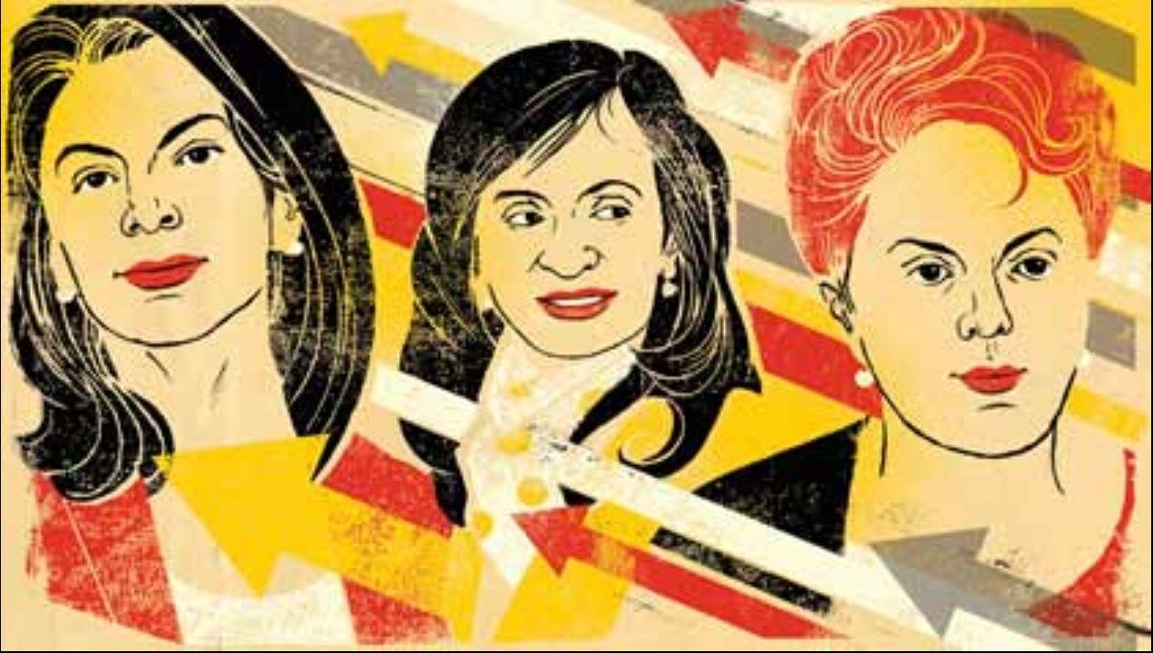 दक्षिणी अमेरिकी देशों की राजनीति में महिलाओं की बढ़ती भागीदारी | South America - Participation of women in politics |