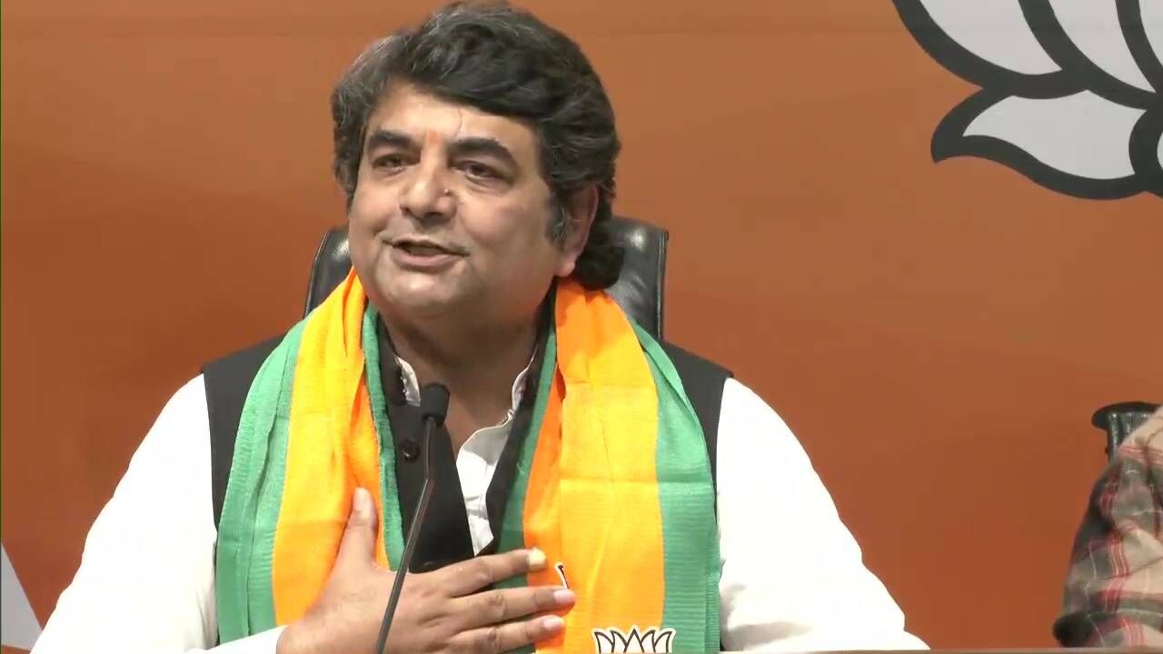 RPN Singh Join BJP : भाजपा में शामिल हुए आरपीएन सिंह, कांग्रेस ने बताया कायर