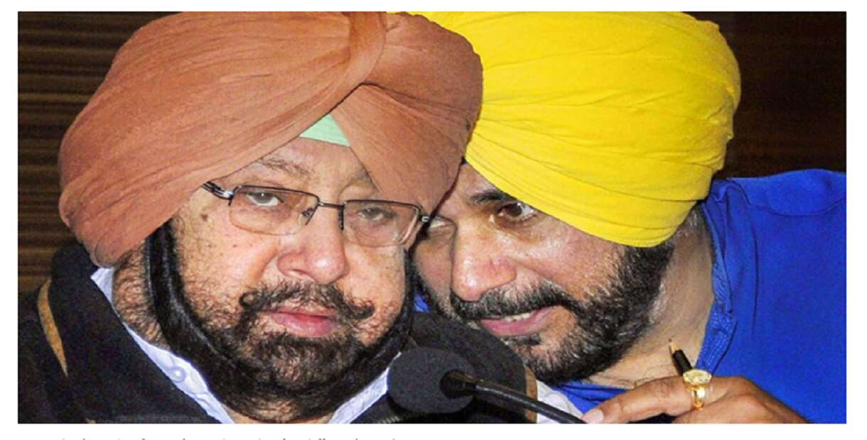 Punjab Election 2022 : नवजोत सिंह सिद्धू ने कैप्टन अमरिंदर सिंह को फिर कहा - फूंका हुआ कारतूस जानें क्यों?