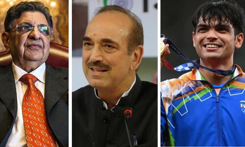 Padma Awards का ऐलान : गुलाम नबी आजाद, नीरज चोपड़ा और साइरस पूनावाला को पद्मभूषण, सम्मान पाने वालों 128 नाम शामिल