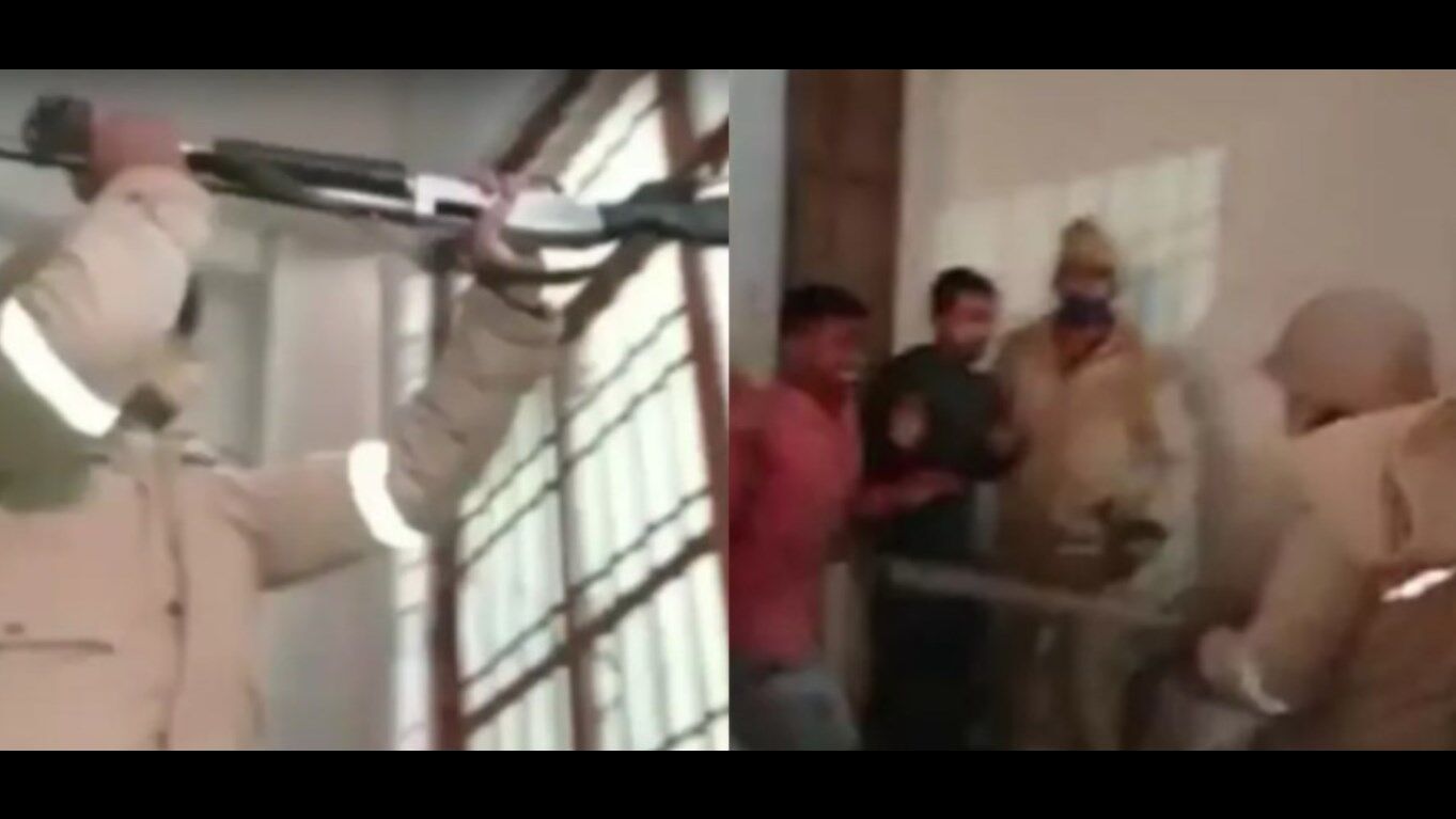 Prayagraj News: योगीराज में पुलिसिया दमन, नौकरी मांग रहे छात्रों को हॉस्टल में घुसकर पीटा, देखिये VIDEO