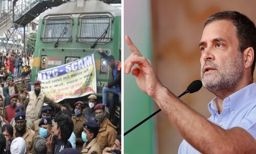 RRB-NTPC Exam Results : अधिकारों के लिए आवाज़ उठाने को हर नौजवान स्वतंत्र है, जो भूल गए हैं उन्हें याद दिला दो कि भारत लोकतंत्र है- राहुल गांधी