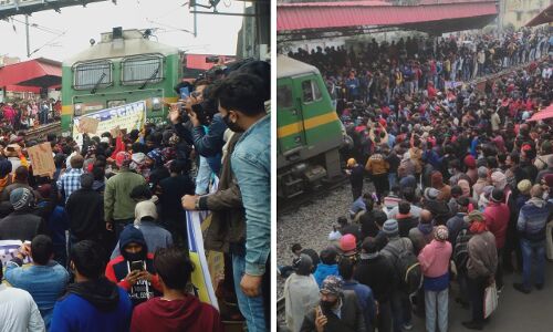 RRB NTPC Exam Results : आरआरबी एनटीपीसी क्यों क्षुब्ध है युवा वर्ग, रेल पटरियों पर क्यों काट रहे हंगामा