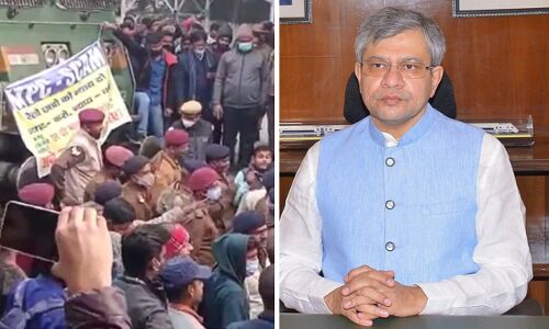 RRB NTPC Exam Results : कानून को हाथ में न लें, सभी शिकायतों का करेंगे समाधान, रेलमंत्री की अपील