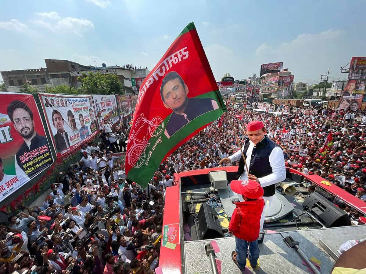 Samajwadi Party 3rd Candidate List: सपा ने जारी की 56 प्रत्याशियों के नामों का ऐलान, दारा सिंह को घोसी से टिकट, देखें लिस्ट Samajwadi Party 3rd Candidate List: सपा ने जारी की 56 प्रत्याशियों के नामों का ऐलान, दारा सिंह को घोसी से टिकट, देखें लिस्ट