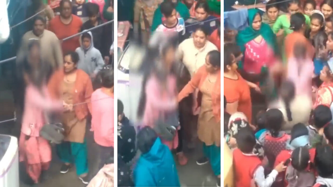 Delhi Crime News : निजी दुश्मनी में लड़की से किया गया गैंगरेप, महिलाओं ने पीड़िता के काटे बाल