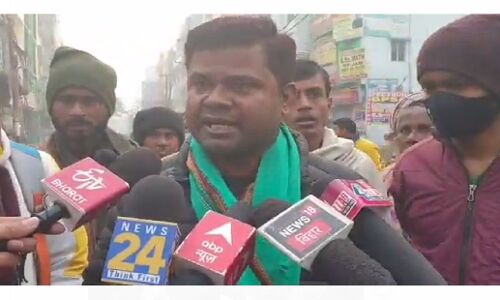 खान सर बीजेपी का एजेंट है, वो उन्हीं के इशारे पर काम कर रहे हैं - राजद नेता गुड्डू यादव