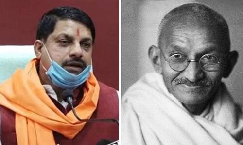 Mohan Yadav Controversial Remarks : शिवराज के मंत्री गांधी को बताया देश का फर्जी पिता, कांग्रेस ने किया पलटवार