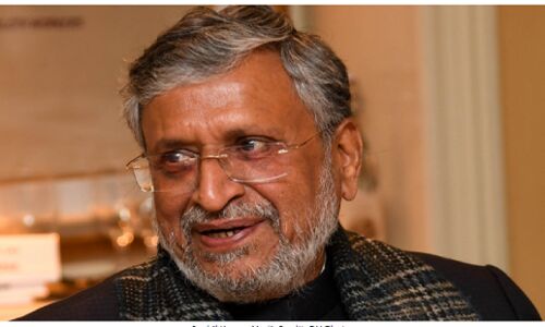 Fodder scam : जिन्होंने बिहार को लूटा, उन्हें सजा मिल रही है - सुशील मोदी