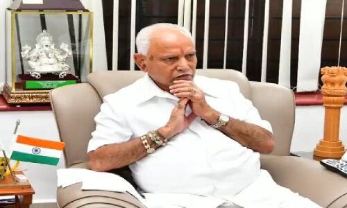 Karnataka News : कर्नाटक के पूर्व मुख्यमंत्री बीएस येदियुरप्पा की नातिन का फंदे से लटका मिला शव, जल्द आएगी पोस्टमार्टम की रिपोर्ट