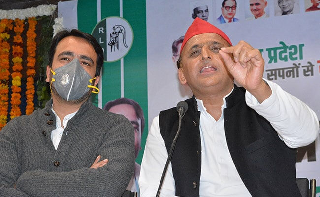 UP Election 2022 : यूपी में दूसरे चरण की वोटिंग जारी, अखिलेश यादव और जयंत चौधरी ने जनता से ऐसे की वोट डालने की अपील