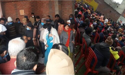 Pilibhit News: भाजपा चुनाव कार्यालय के उद्घाटन में भीड़ जमा करना पड़ा महंगा, विधायक संजय गंगवार समेत ढाई सौ पर FIR