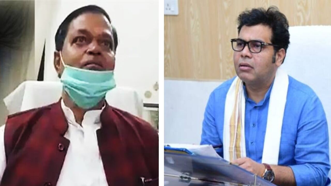 S.K.Sharma UP Election 2022 : पूर्व भाजपा नेता का योगी सरकार के मंत्री पर आरोप- 60 हजार लोगों पर दर्ज किए फर्जी मुकदमे