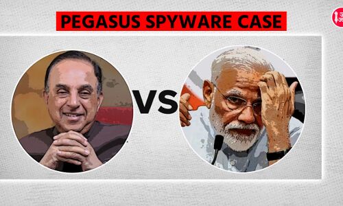 Pegasus Spyware Case : सरकार ने सुप्रीम कोर्ट और संसद को किया गुमराह,  भाजपा सांसद ने ही सरकार को किया कठघरे में खड़ा