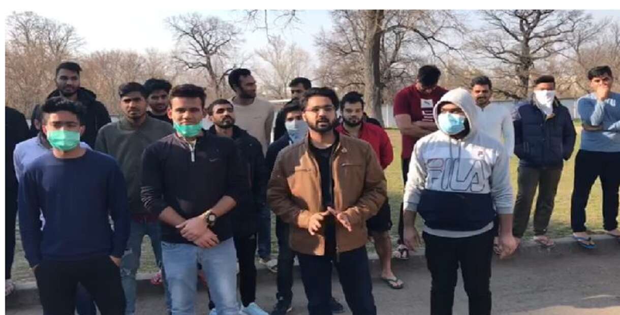 Indian student  Ukraine